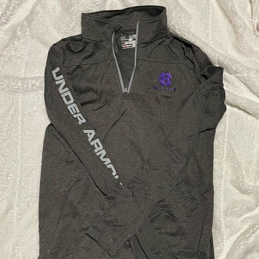 College of the Holy Cross 1/4 Zip Under Armour